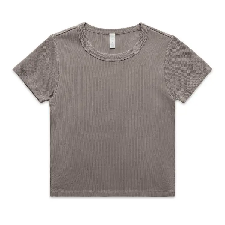 Picture of Wo's Faded Organic Rib Tee