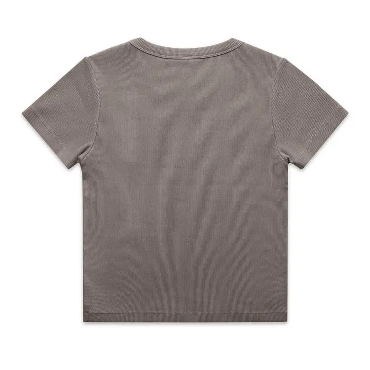 Picture of Wo's Faded Organic Rib Tee