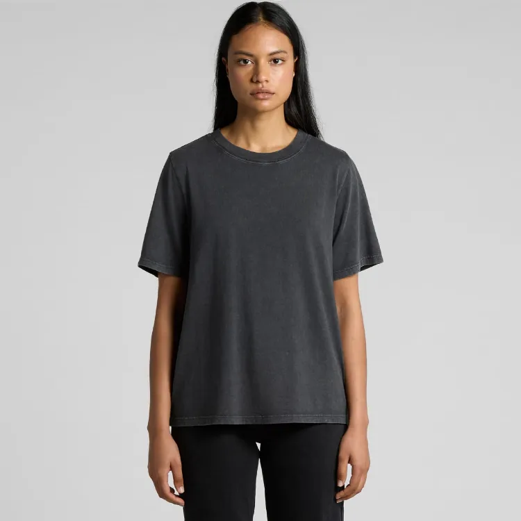 Picture of Wo's Stone Wash Heavy Tee