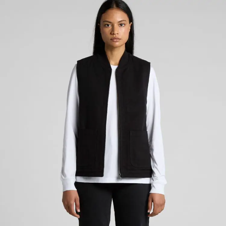 Picture of Wo's Canvas Heavy Vest