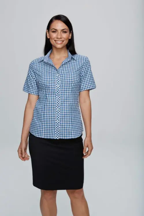Picture of BRIGHTON LADY SHIRT SHORT SLEEVE