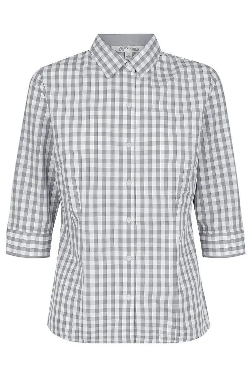 Picture of DEVONPORT LADY SHIRT 3/4 SLEEVE RUNOUT