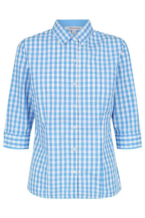Picture of DEVONPORT LADY SHIRT 3/4 SLEEVE RUNOUT