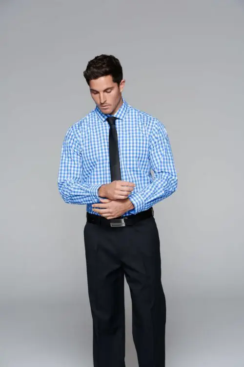 Picture of DEVONPORT MENS SHIRT LONG SLEEVE RUNOUT