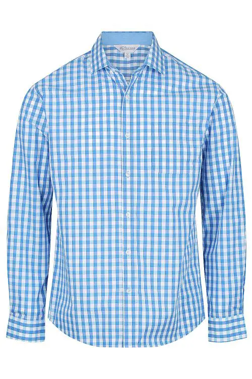 Picture of DEVONPORT MENS SHIRT LONG SLEEVE RUNOUT