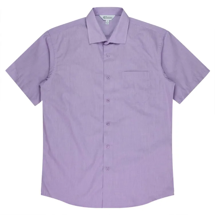 Picture of GRANGE MENS SHIRT SHORT SLEEVE RUNOUT