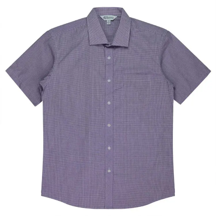 Picture of TOORAK MENS SHIRT SHORT SLEEVE RUNOUT