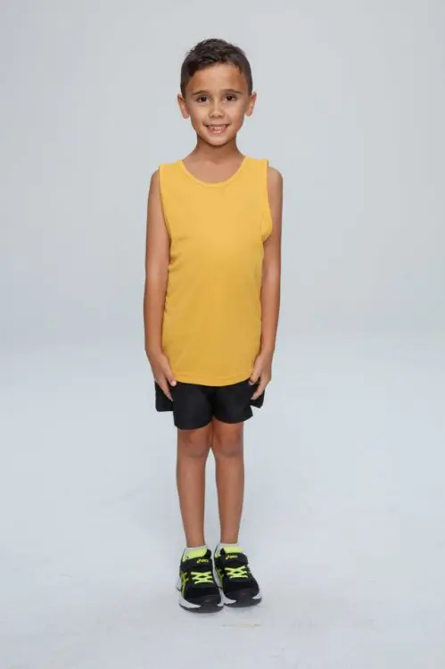 Picture of BOTANY KIDS SINGLETS