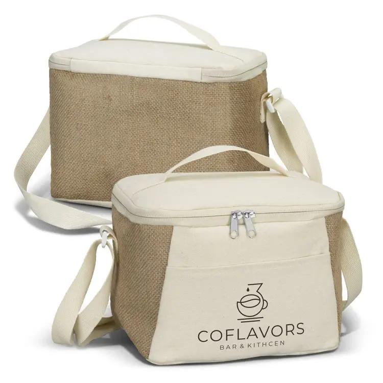 Picture of Jute Cooler Bag