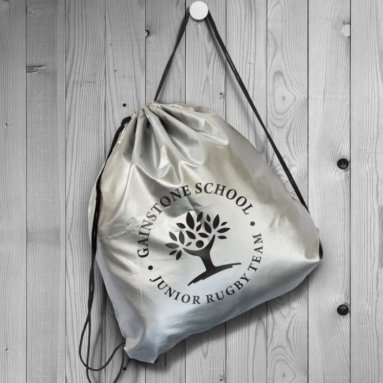 Picture of Titanium Drawstring Backpack
