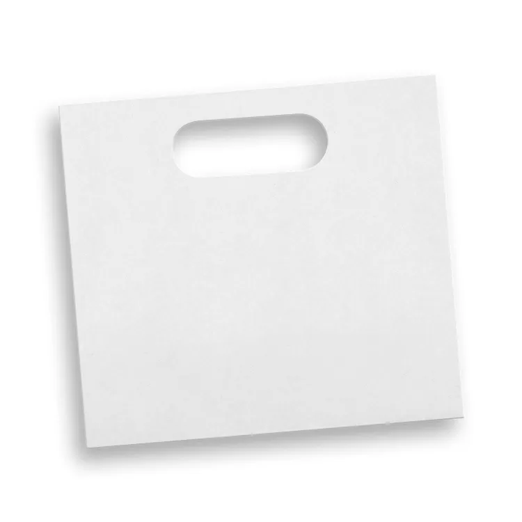 Picture of Medium Die Cut Paper Bag Landscape