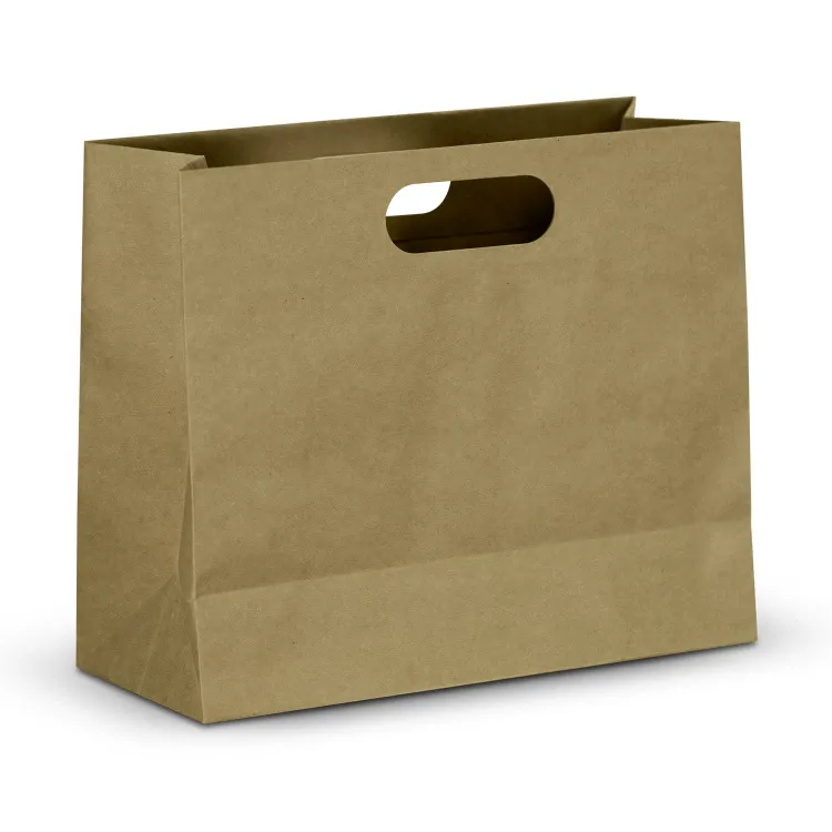 Picture of Large Die Cut Paper Bag Landscape