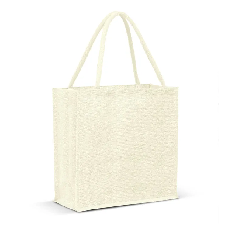 Picture of Monza Jute Tote Bag - Colour Match