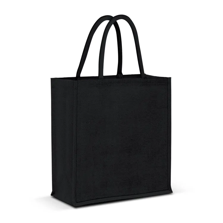 Picture of Lanza Jute Tote Bag - Colour Match