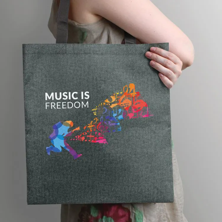 Picture of Viva Heather Tote Bag