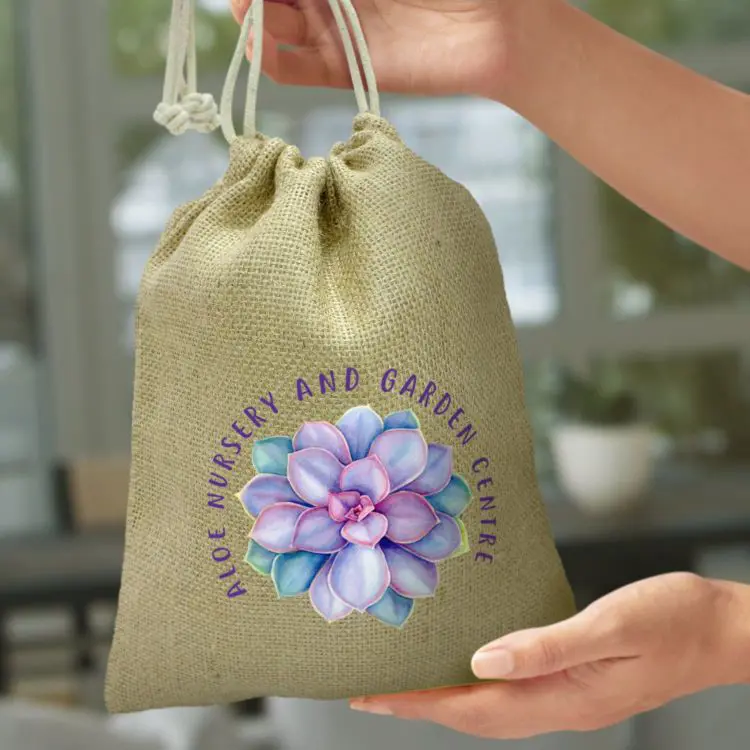 Picture of Jute Gift Bag - Medium