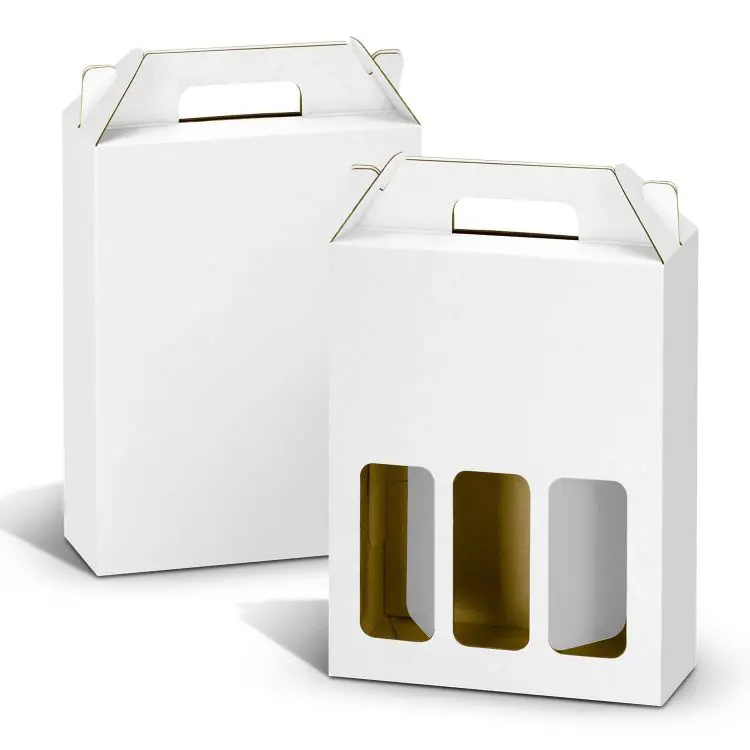 Picture of Wine Carry Pack - Triple