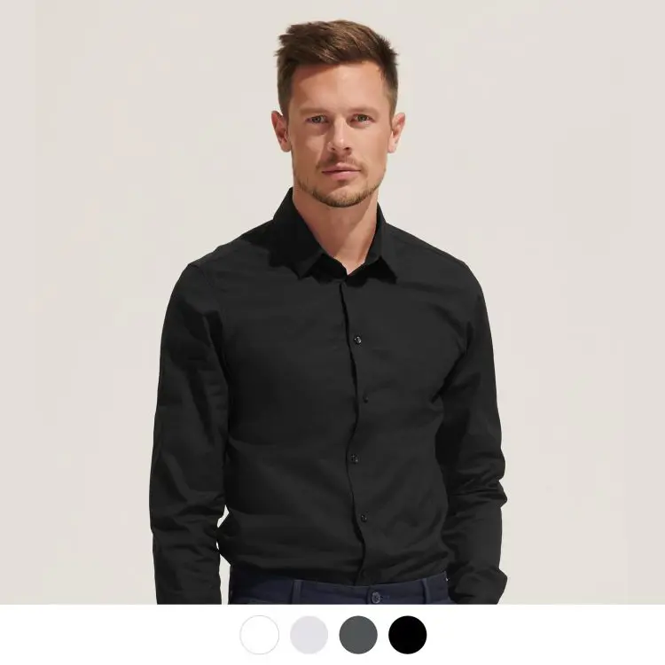 Picture of SOLS Blake Men's Long Sleeve Shirt