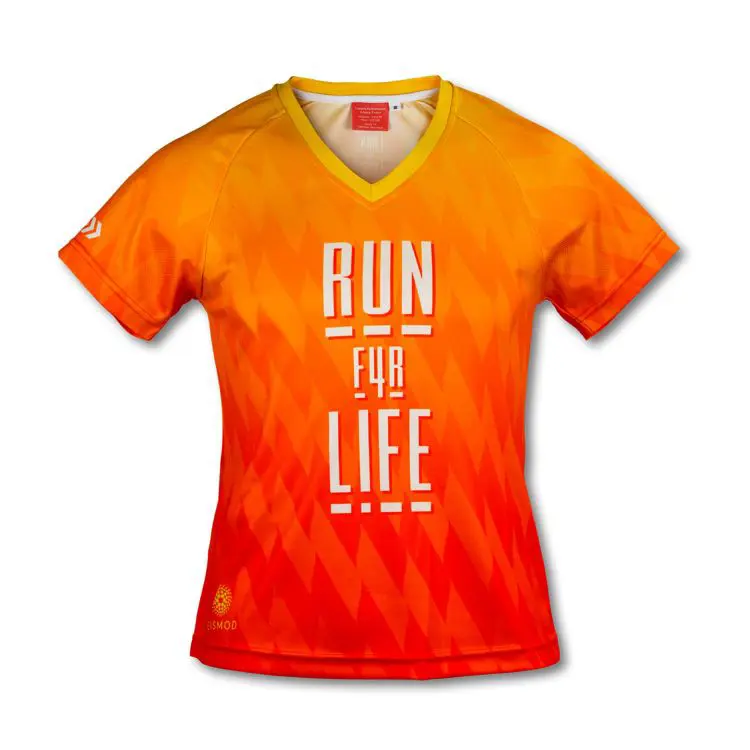 Picture of Custom Womens Performance V-Neck T-Shirt