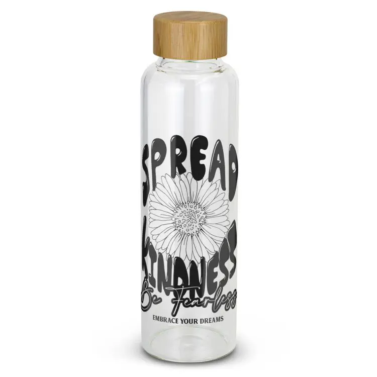 Picture of Eden Glass Bottle Bamboo Lid