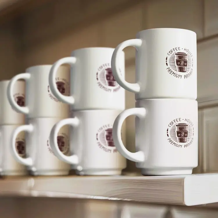 Picture of Espresso Stackable Coffee Mug