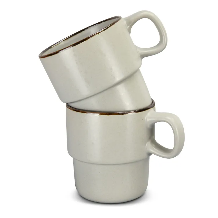 Picture of Keepsake Stackable Coffee Cup - Set of 2
