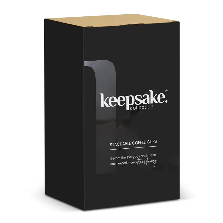 Picture of Keepsake Stackable Coffee Cup - Set of 2