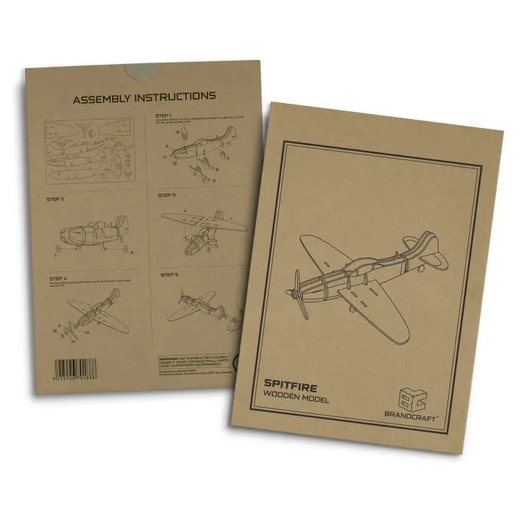 Picture of BRANDCRAFT Spitfire Wooden Model