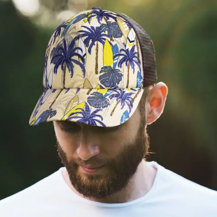 Picture of Cruise Custom Mesh Cap