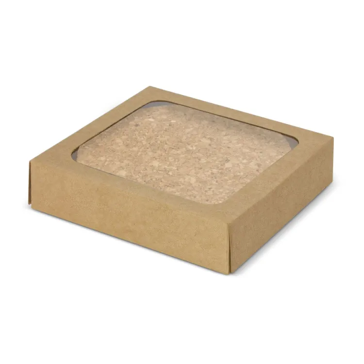 Picture of Oakridge Cork Coaster Round - Set of 4