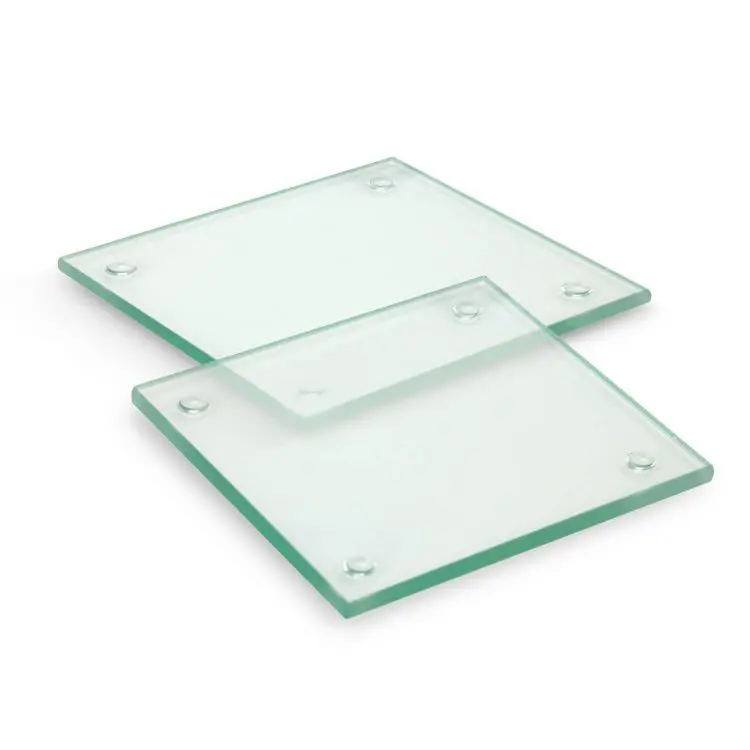 Picture of Venice Glass Coaster - Set of 2 - Square