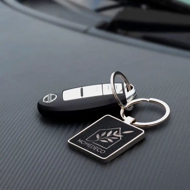 Picture of Capulet Key Ring - Square