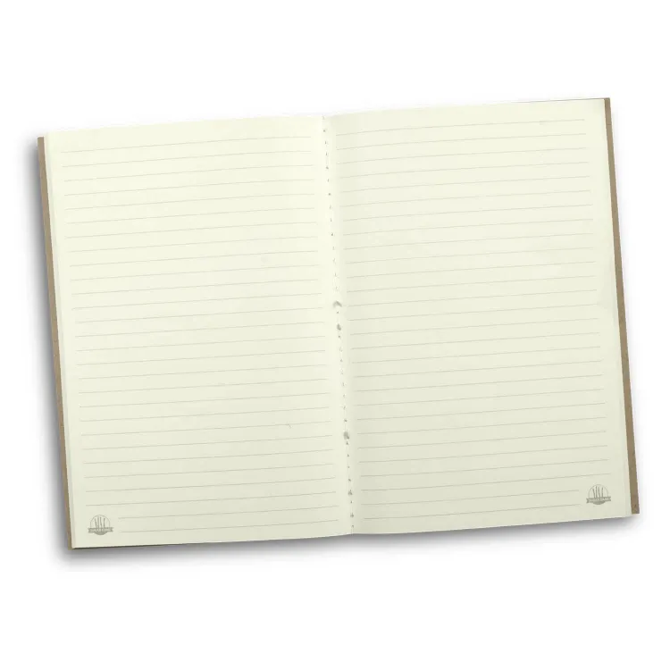 Picture of Sugarcane Paper Soft Cover Notebook