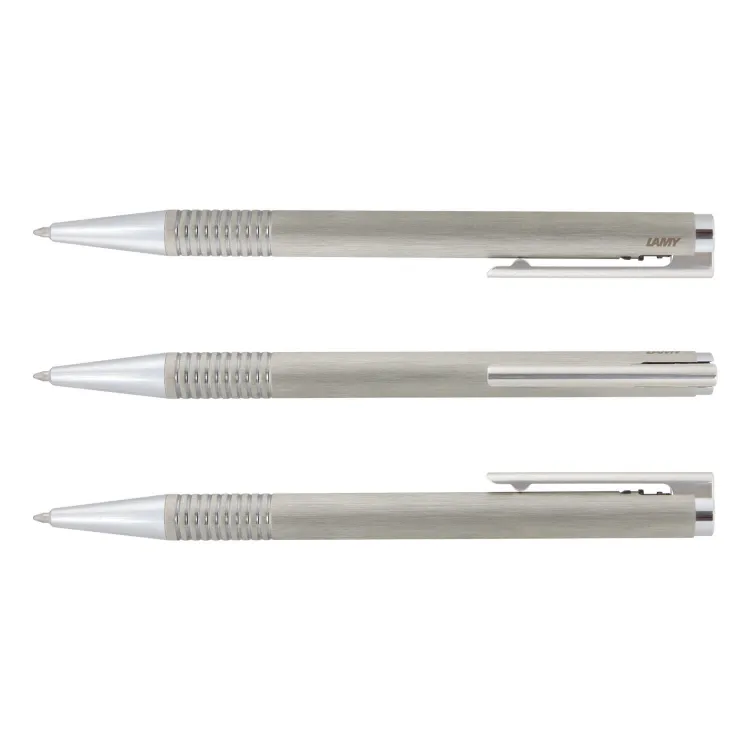 Picture of LAMY Logo Pen - Brushed Steel