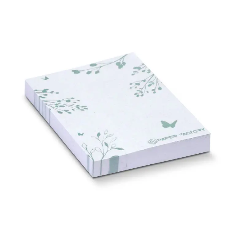 Picture of Recycled Sticky Pad 100 x 75mm - 100 Sheets