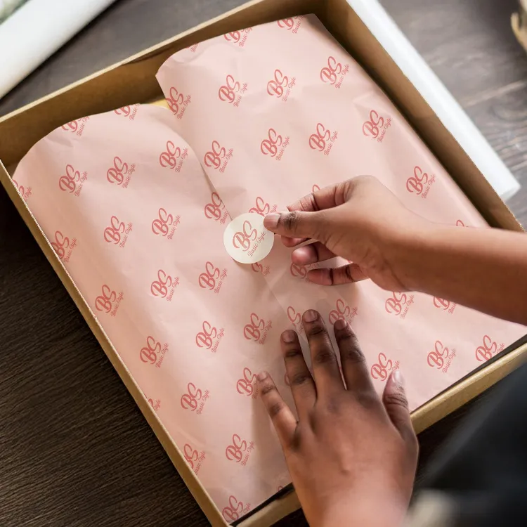 Picture of Custom Tissue Paper - Colour