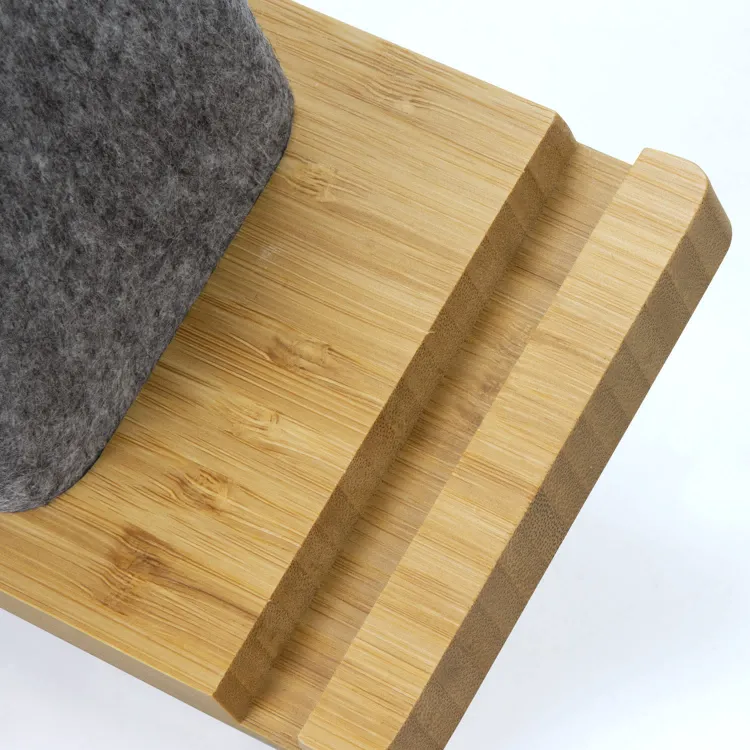 Picture of NATURA Bamboo Phone Stand Desk Caddy