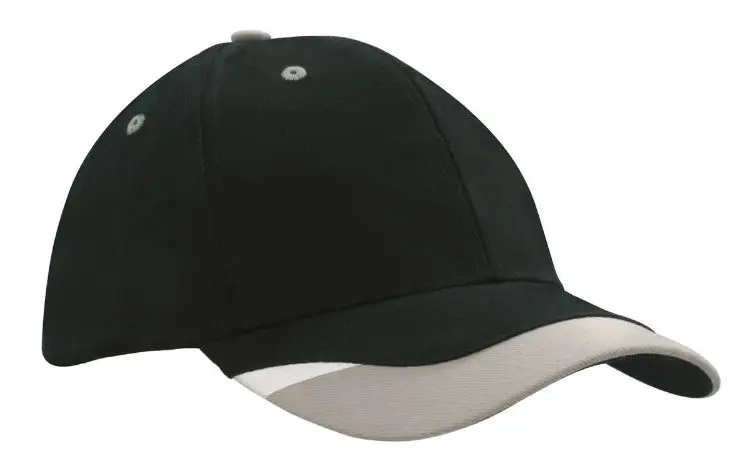 Picture of Brushed Heavy Cotton with Peak Inserts and Printed Trim