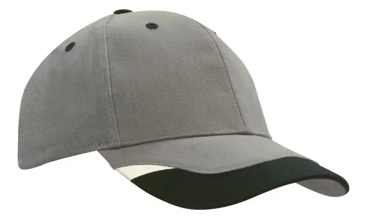 Picture of Brushed Heavy Cotton with Peak Inserts and Printed Trim