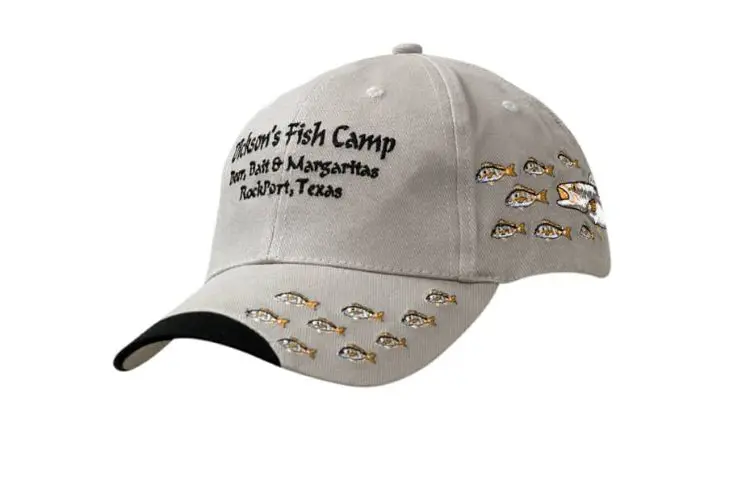 Picture of Brushed Heavy Cotton Cap with Peak Indent