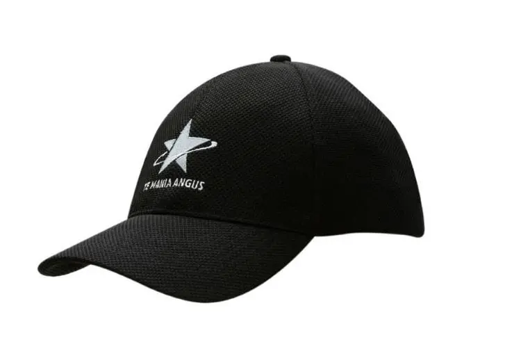 Picture of Double Pique Mesh Fitted Cap