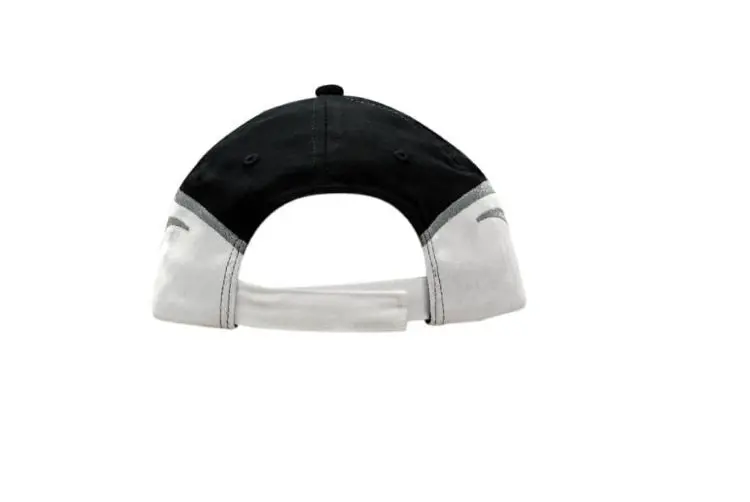 Picture of Brushed Heavy Cotton Cap with Fabric Inserts & Embroidery on Crown & Peak