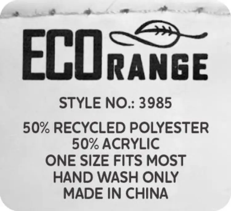 Picture of Recycled Roll Down Beanie